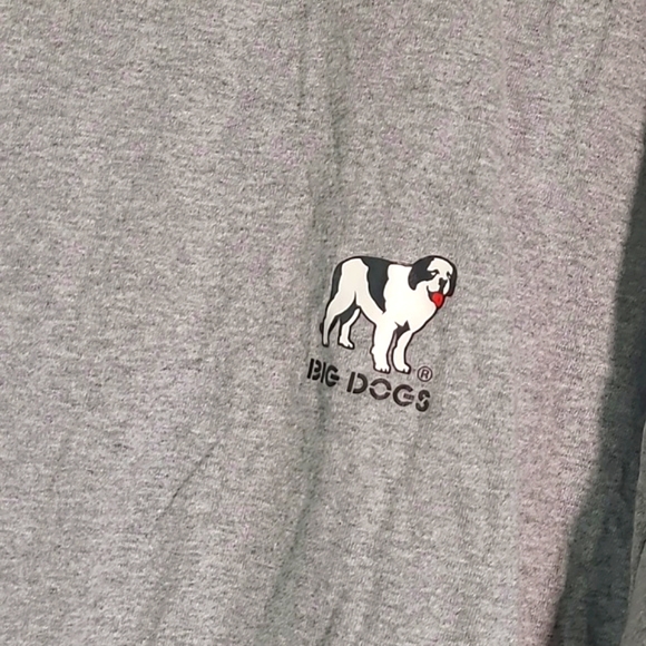 Vintage Y2K Big Dogs Gray Google My Wife Knows Everything Tee Tshirt Mens Sz 4XL - Picture 8 of 15